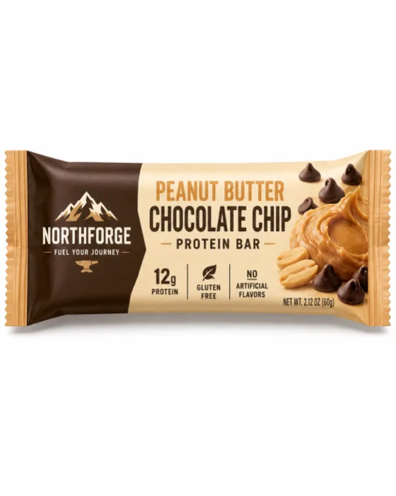 Northforge Peanut Butter Chocolate Chip Protein Bar